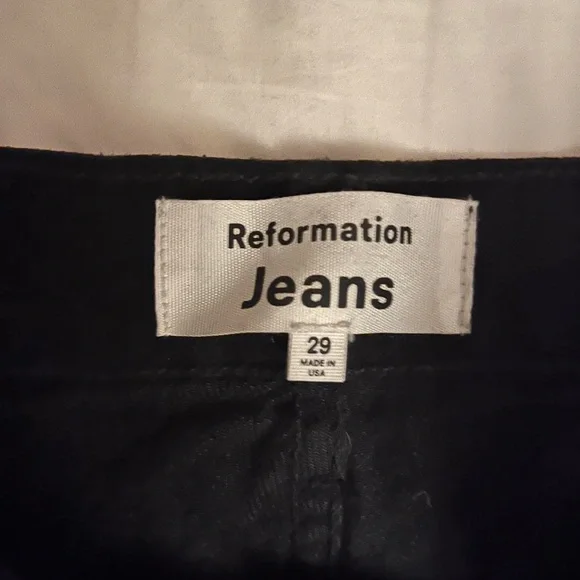 Reformation Montana Jeans - Picture 5 of 7